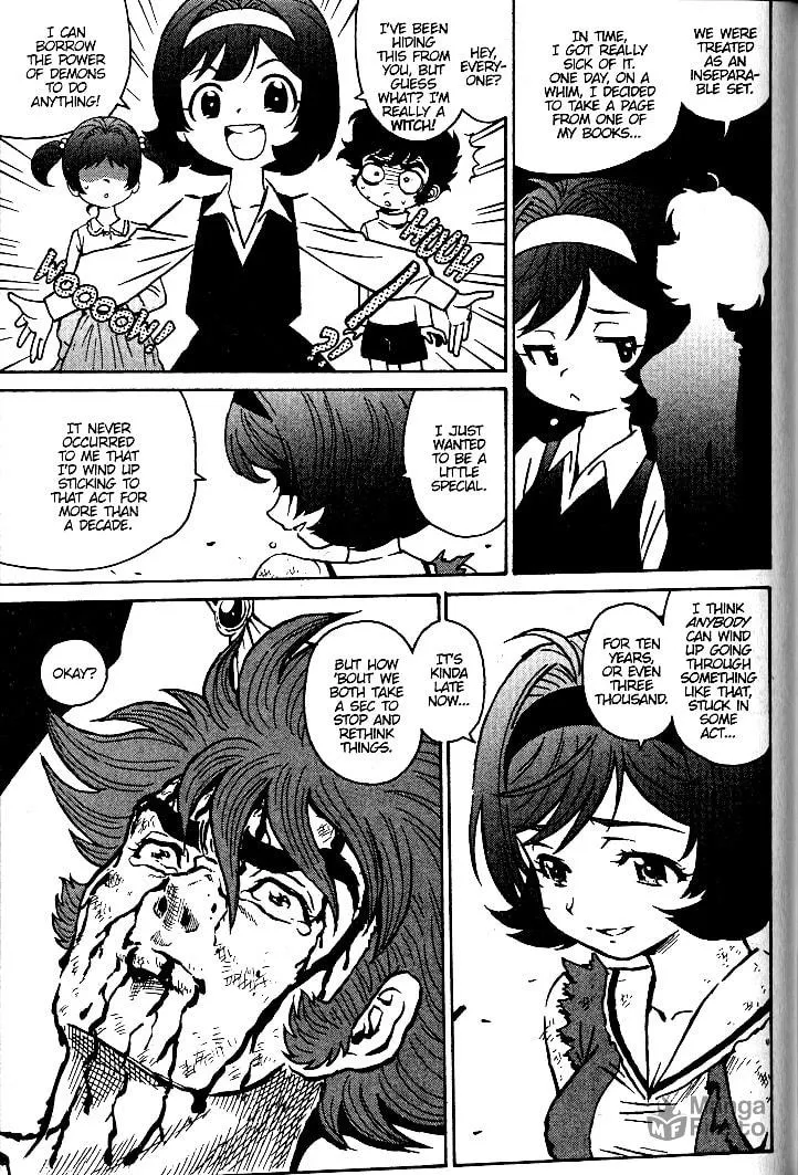 Read Devilman Grimoire chapter 22 image 39 on Lezhin