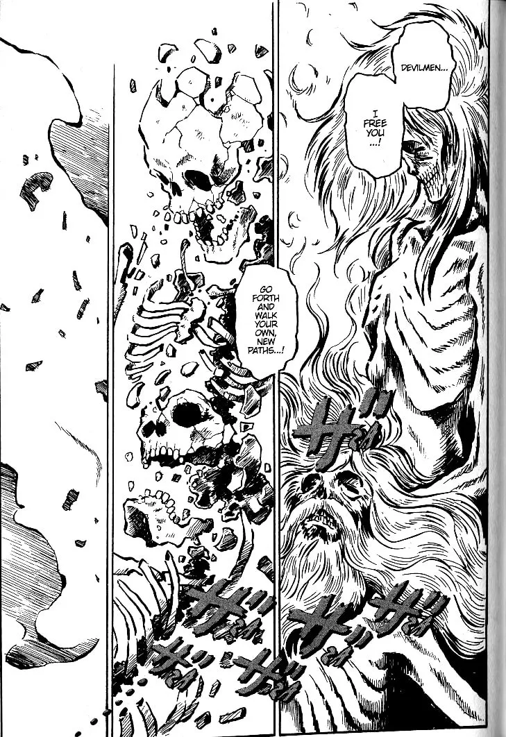 Read Devilman Grimoire chapter 22 image 43 on Lezhin