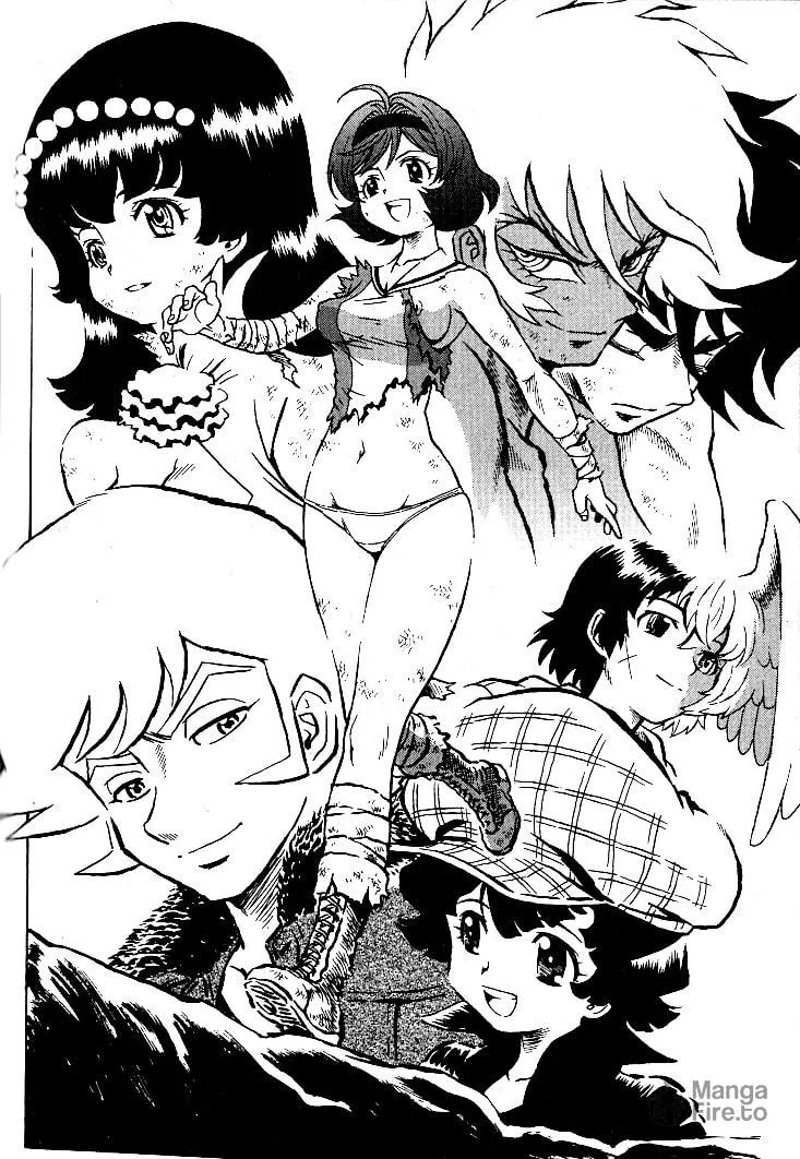 Read Devilman Grimoire chapter 22 image 44 on Lezhin