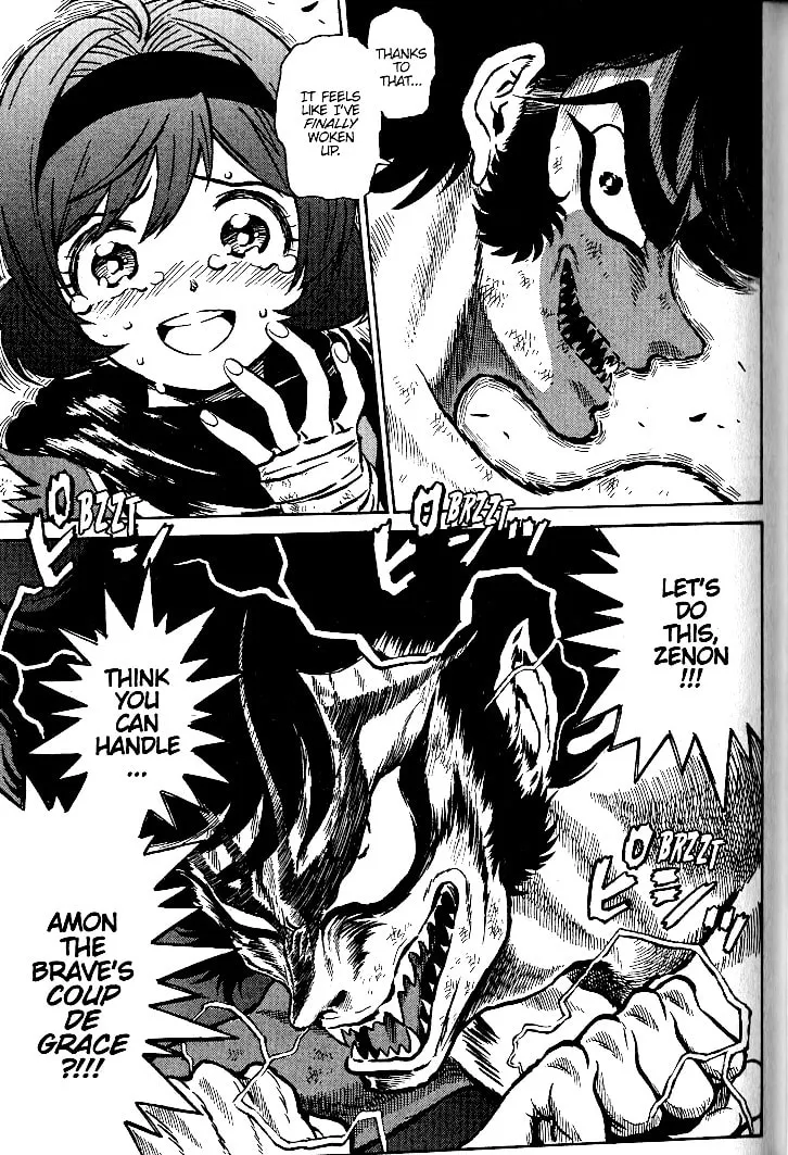 Read Devilman Grimoire chapter 22 image 6 on Lezhin