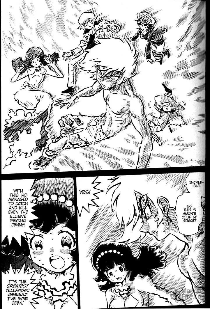 Read Devilman Grimoire chapter 22 image 9 on Lezhin
