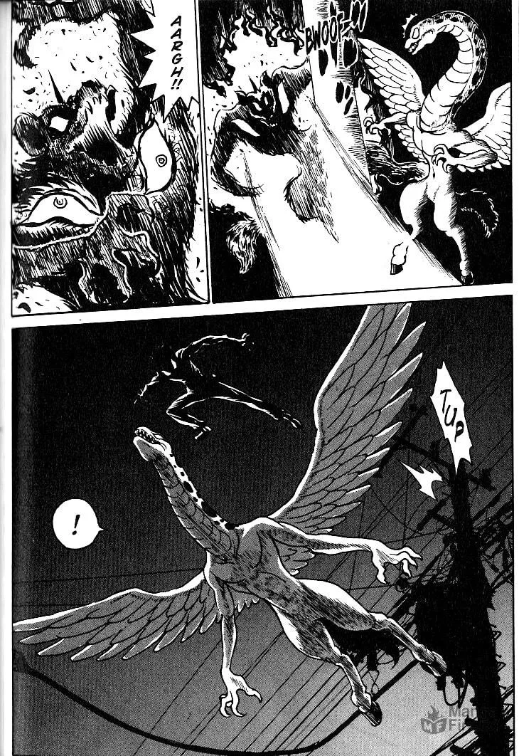 Read Devilman Grimoire chapter 3 image 10 on Lezhin