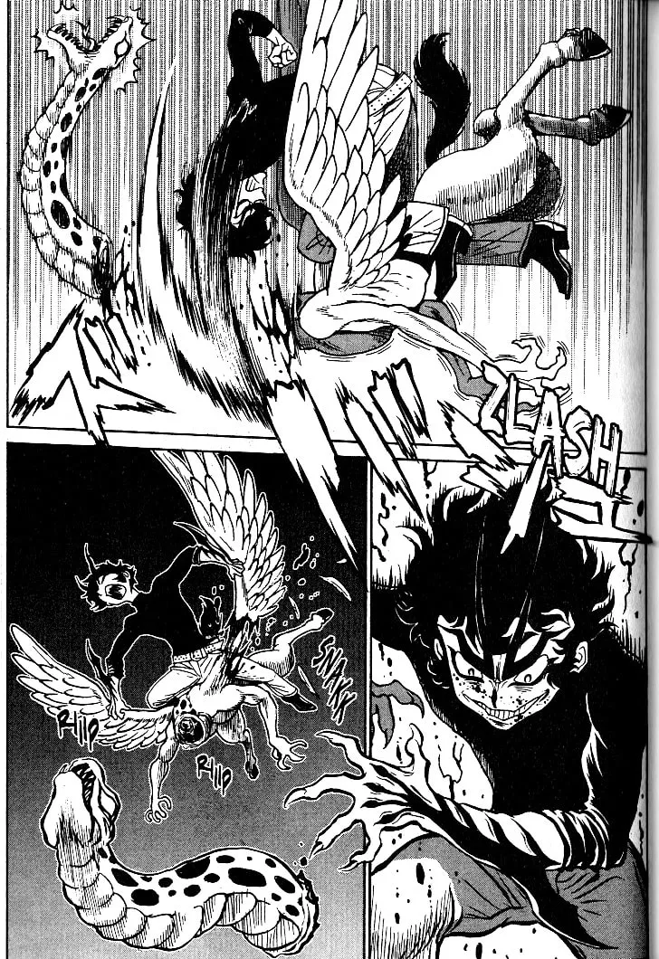 Read Devilman Grimoire chapter 3 image 11 on Lezhin
