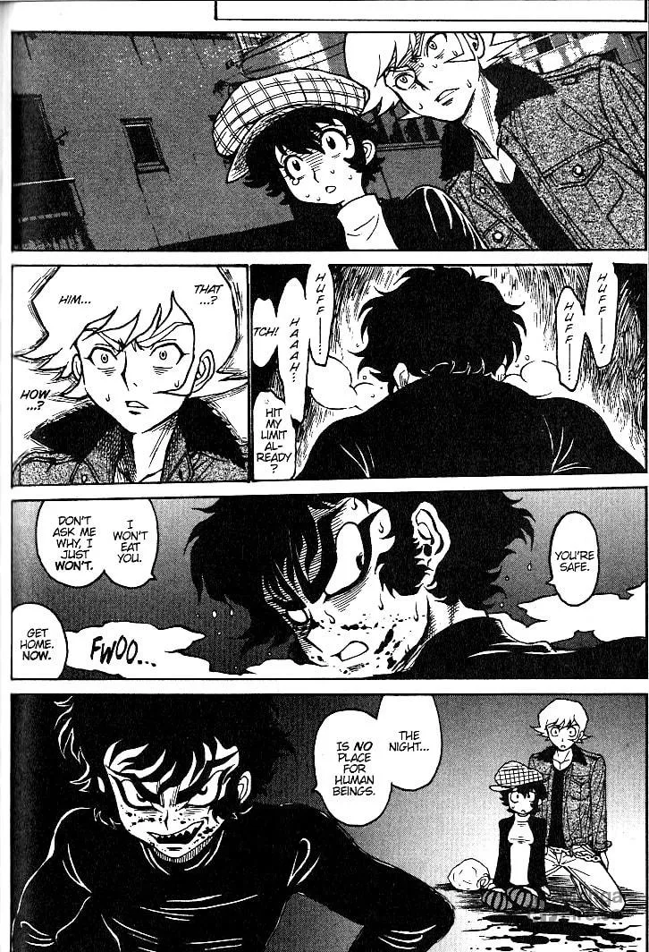 Read Devilman Grimoire chapter 3 image 12 on Lezhin