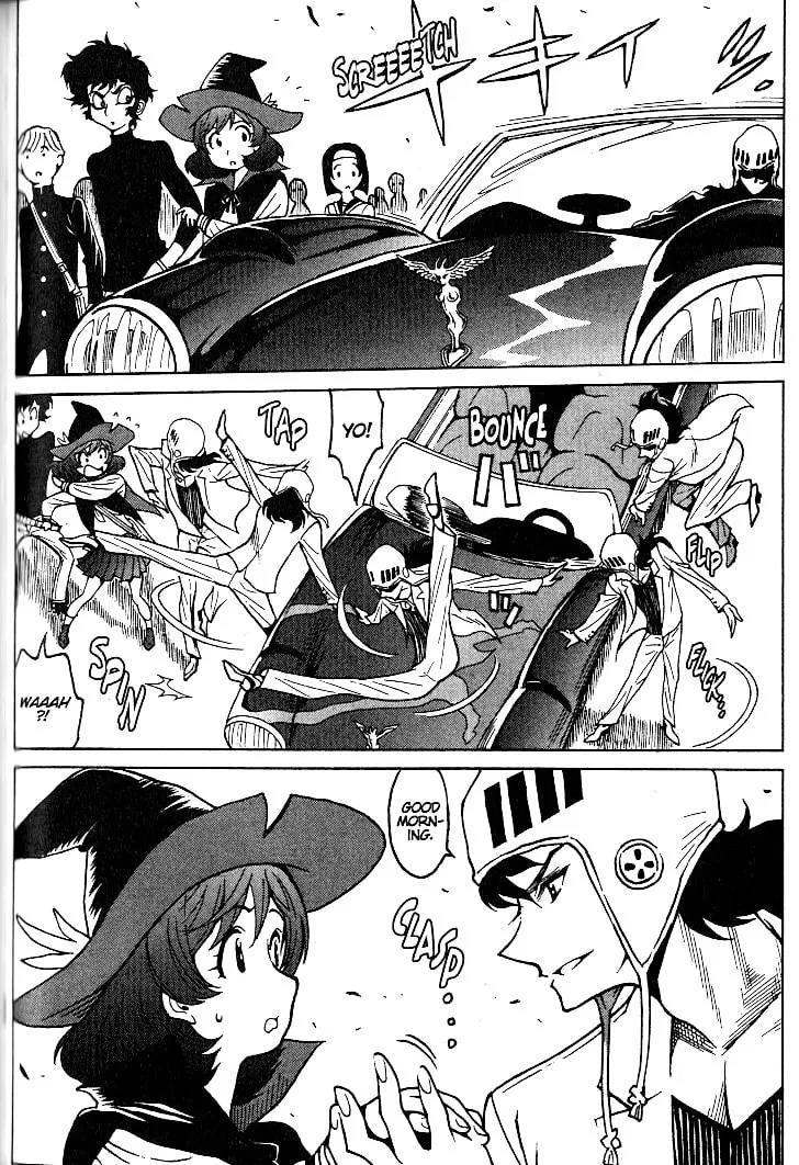 Read Devilman Grimoire chapter 3 image 14 on Lezhin