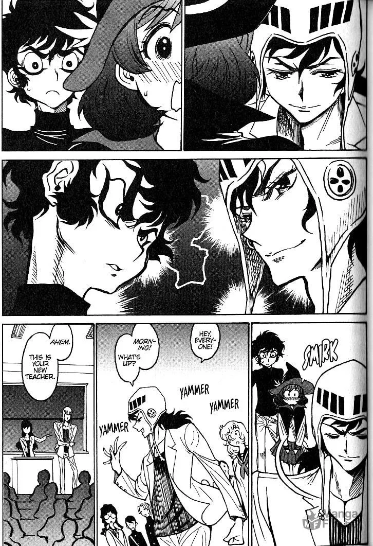 Read Devilman Grimoire chapter 3 image 15 on Lezhin