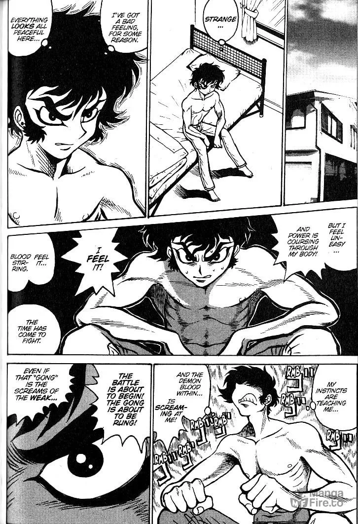 Read Devilman Grimoire chapter 3 image 18 on Lezhin