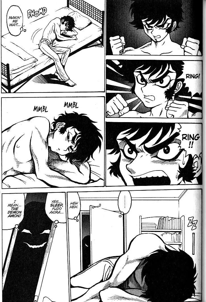 Read Devilman Grimoire chapter 3 image 19 on Lezhin
