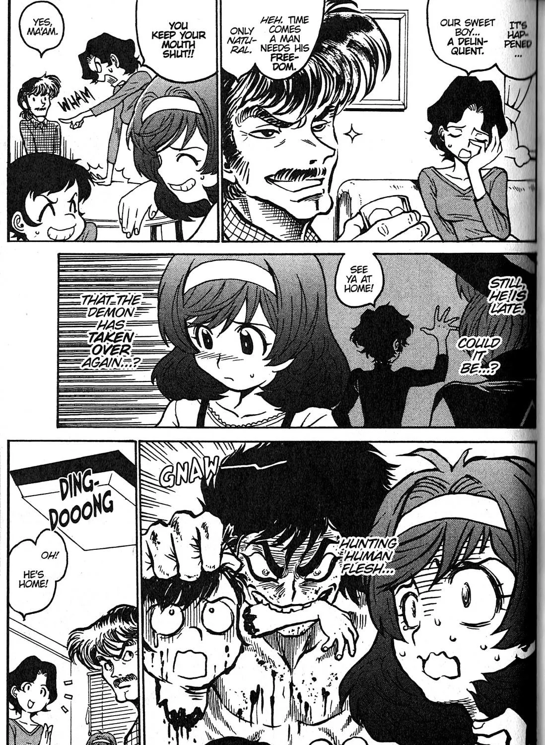 Read Devilman Grimoire chapter 3 image 2 on Lezhin