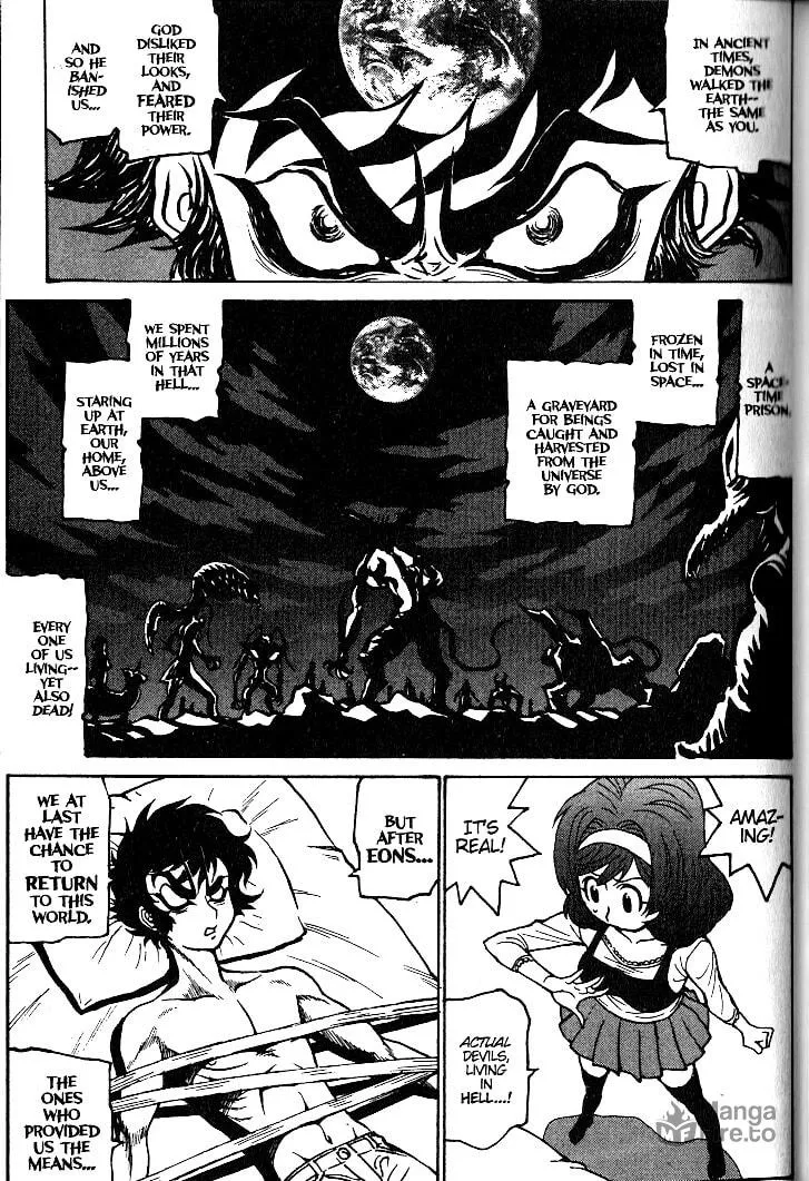 Read Devilman Grimoire chapter 3 image 25 on Lezhin