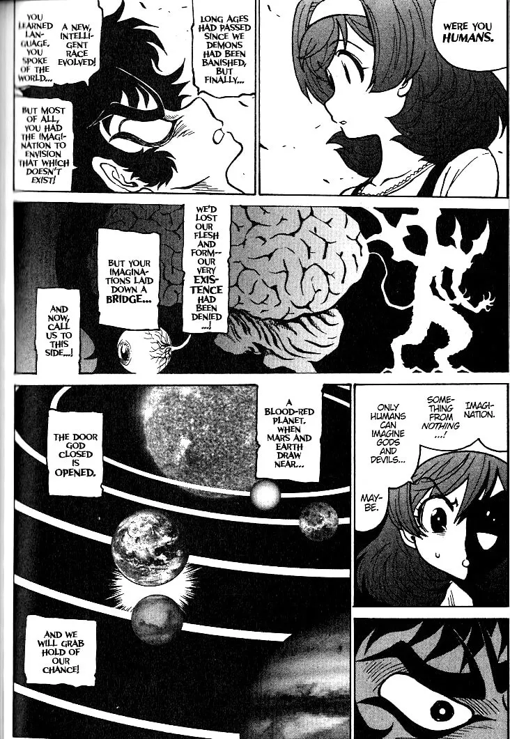 Read Devilman Grimoire chapter 3 image 26 on Lezhin