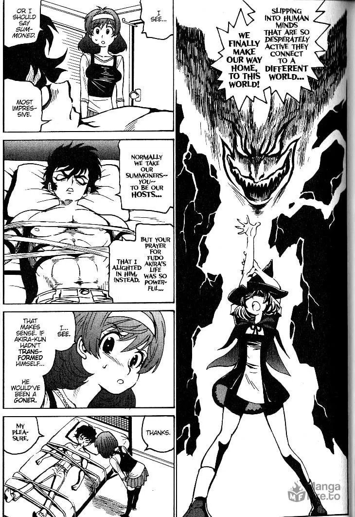 Read Devilman Grimoire chapter 3 image 27 on Lezhin