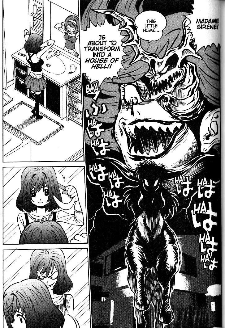 Read Devilman Grimoire chapter 3 image 31 on Lezhin