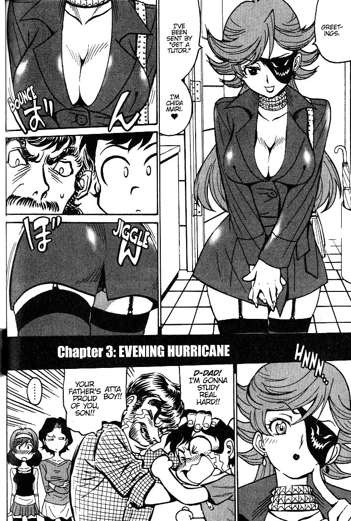 Read Devilman Grimoire chapter 3 image 4 on Lezhin