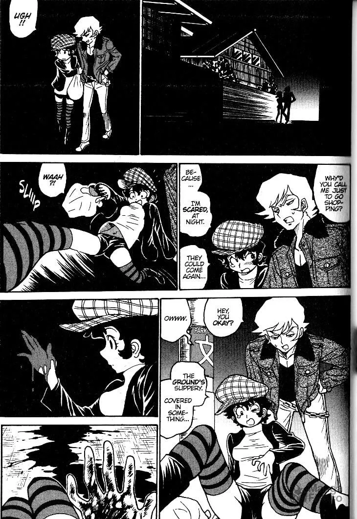 Read Devilman Grimoire chapter 3 image 5 on Lezhin