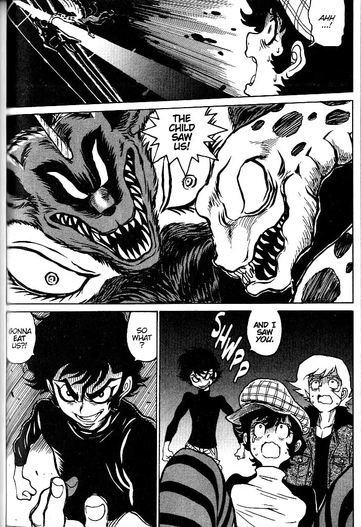 Read Devilman Grimoire chapter 3 image 8 on Lezhin