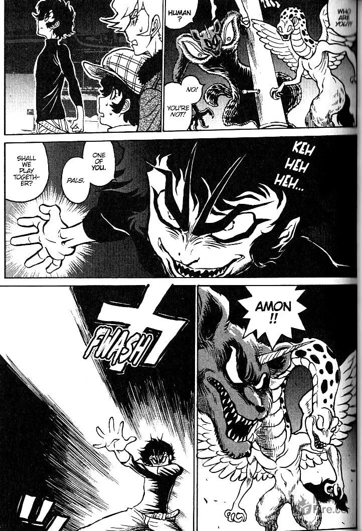 Read Devilman Grimoire chapter 3 image 9 on Lezhin