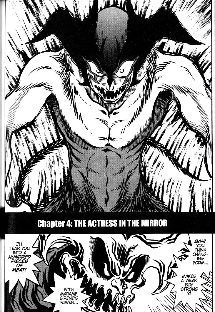 Read Devilman Grimoire chapter 4 image 1 on Lezhin