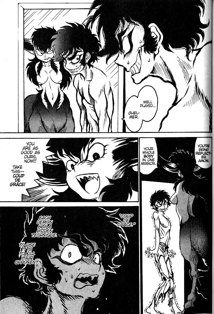 Read Devilman Grimoire chapter 4 image 10 on Lezhin