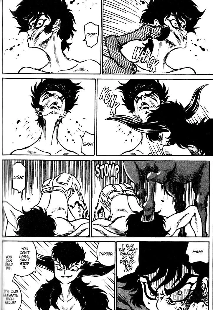 Read Devilman Grimoire chapter 4 image 11 on Lezhin