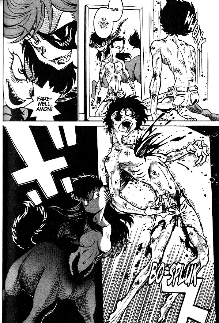 Read Devilman Grimoire chapter 4 image 13 on Lezhin