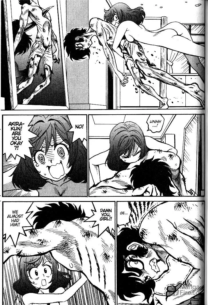 Read Devilman Grimoire chapter 4 image 14 on Lezhin