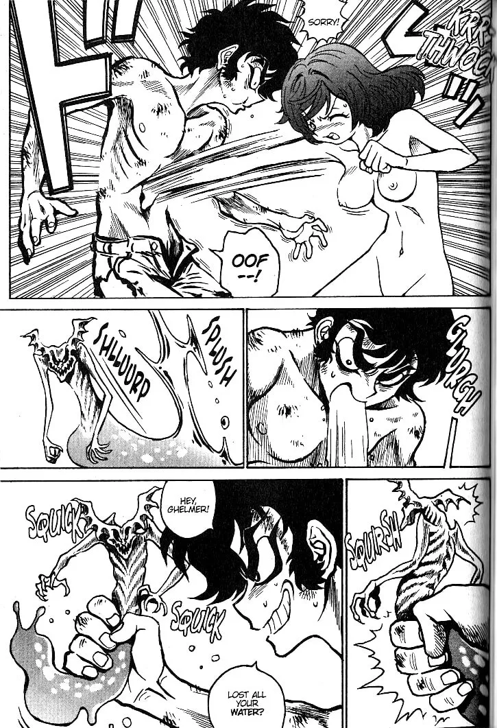 Read Devilman Grimoire chapter 4 image 16 on Lezhin