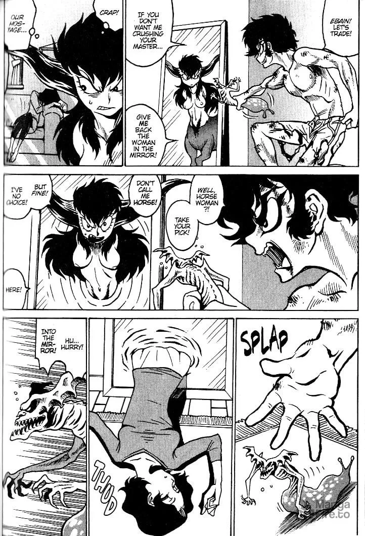 Read Devilman Grimoire chapter 4 image 17 on Lezhin