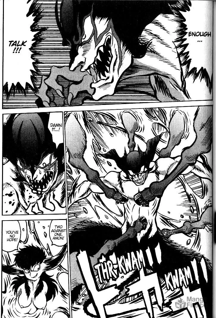 Read Devilman Grimoire chapter 4 image 2 on Lezhin