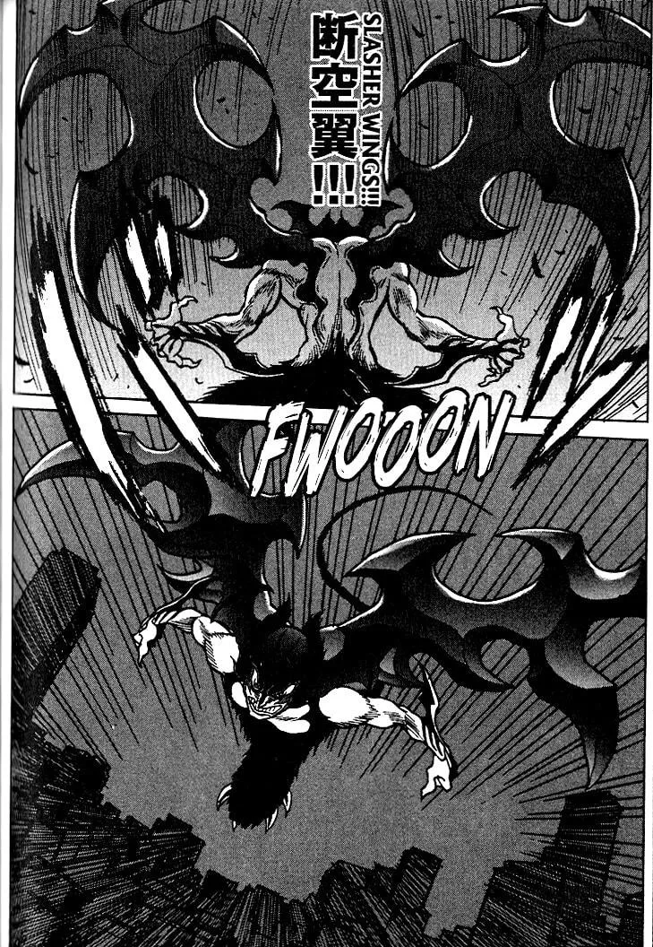 Read Devilman Grimoire chapter 4 image 23 on Lezhin