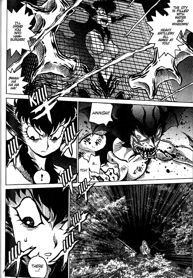Read Devilman Grimoire chapter 4 image 25 on Lezhin