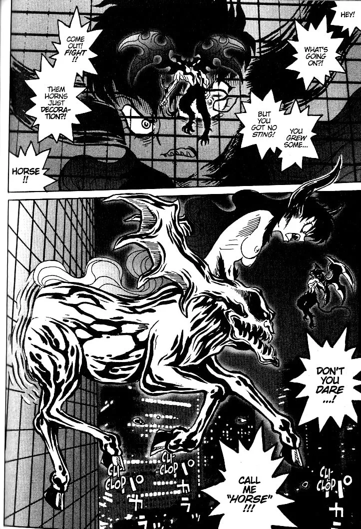 Read Devilman Grimoire chapter 4 image 27 on Lezhin