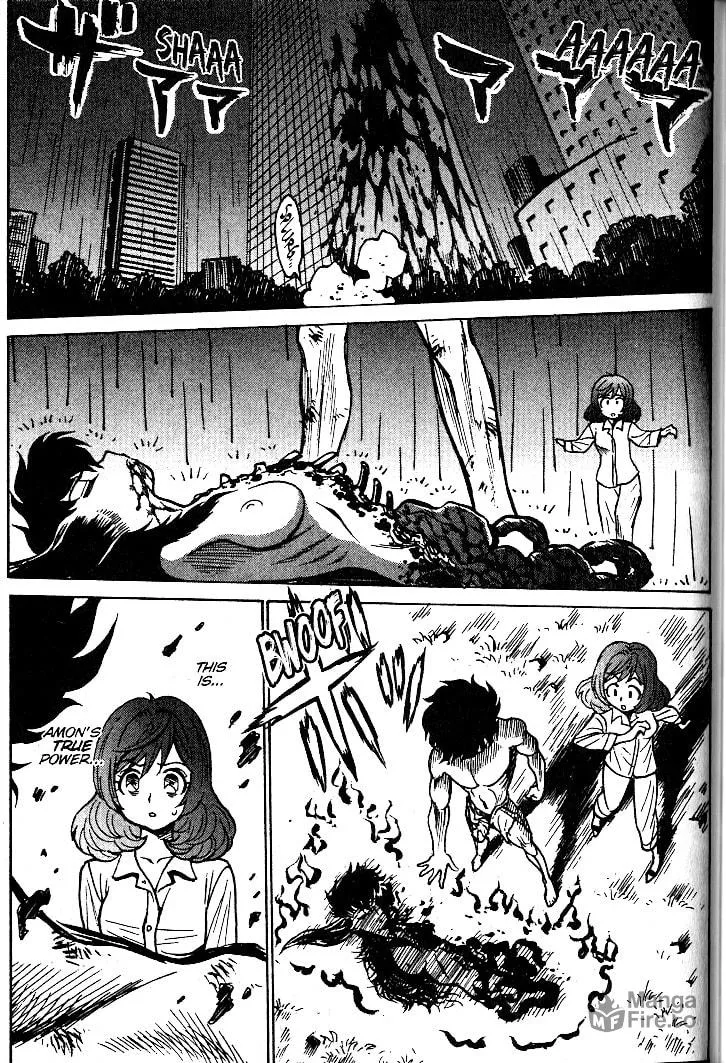 Read Devilman Grimoire chapter 4 image 32 on Lezhin