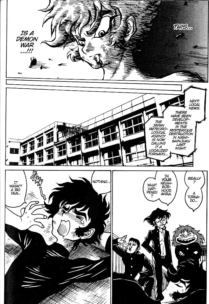 Read Devilman Grimoire chapter 4 image 33 on Lezhin