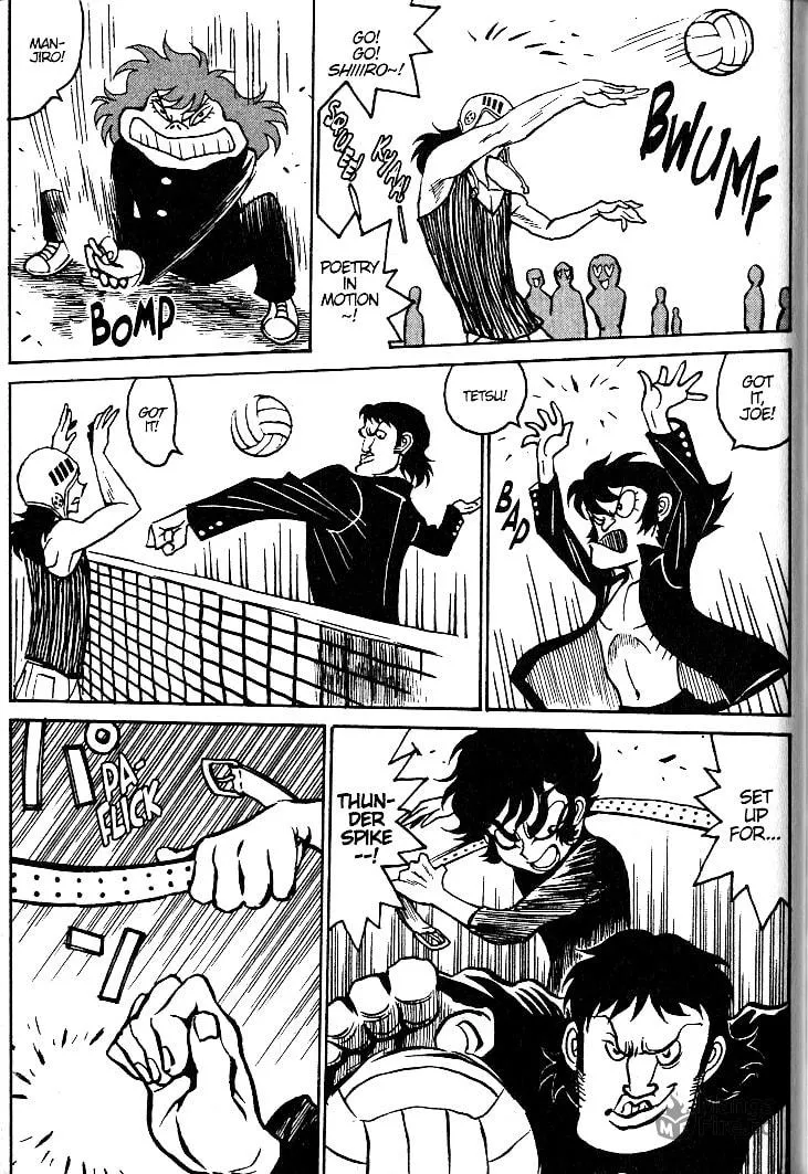 Read Devilman Grimoire chapter 4 image 38 on Lezhin