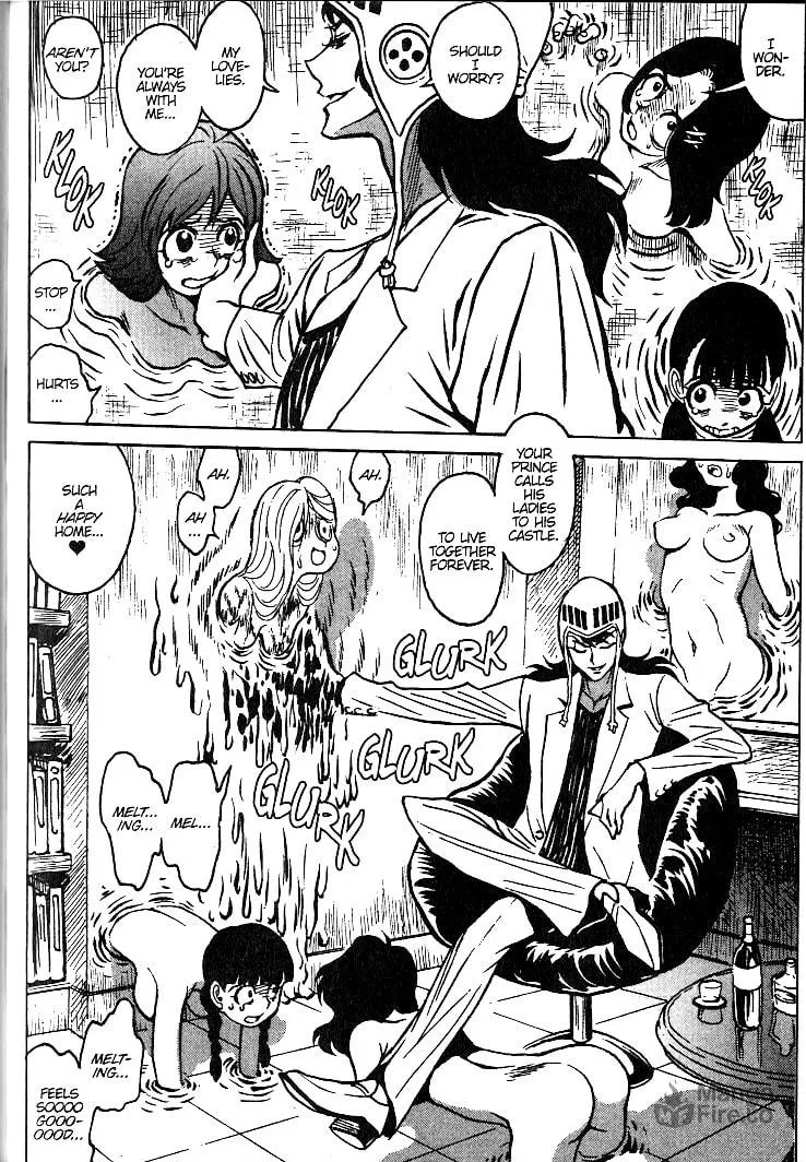 Read Devilman Grimoire chapter 4 image 41 on Lezhin