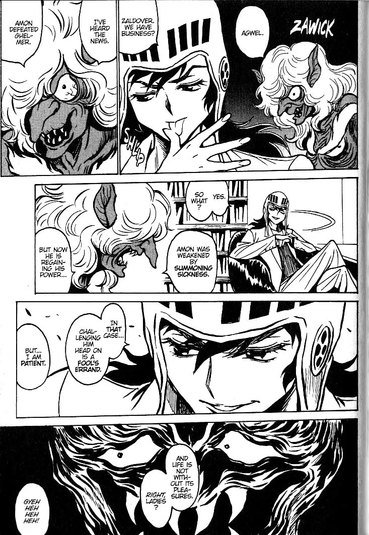 Read Devilman Grimoire chapter 4 image 42 on Lezhin