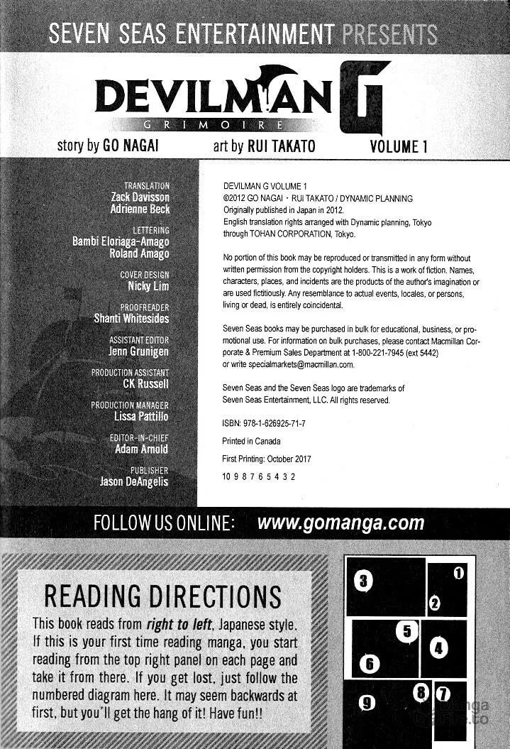 Read Devilman Grimoire chapter 4 image 47 on Lezhin