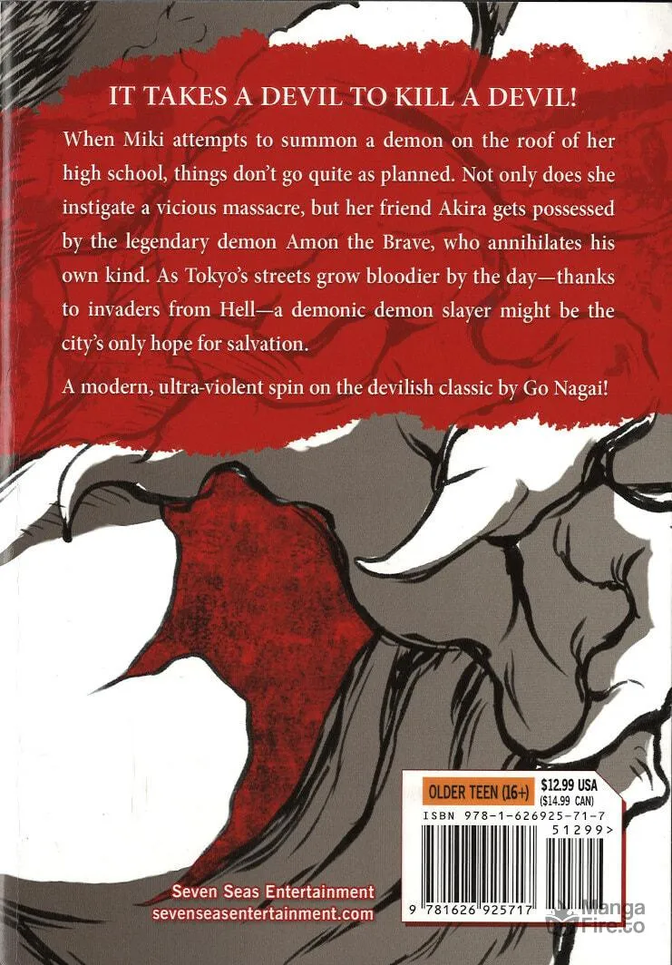 Read Devilman Grimoire chapter 4 image 49 on Lezhin