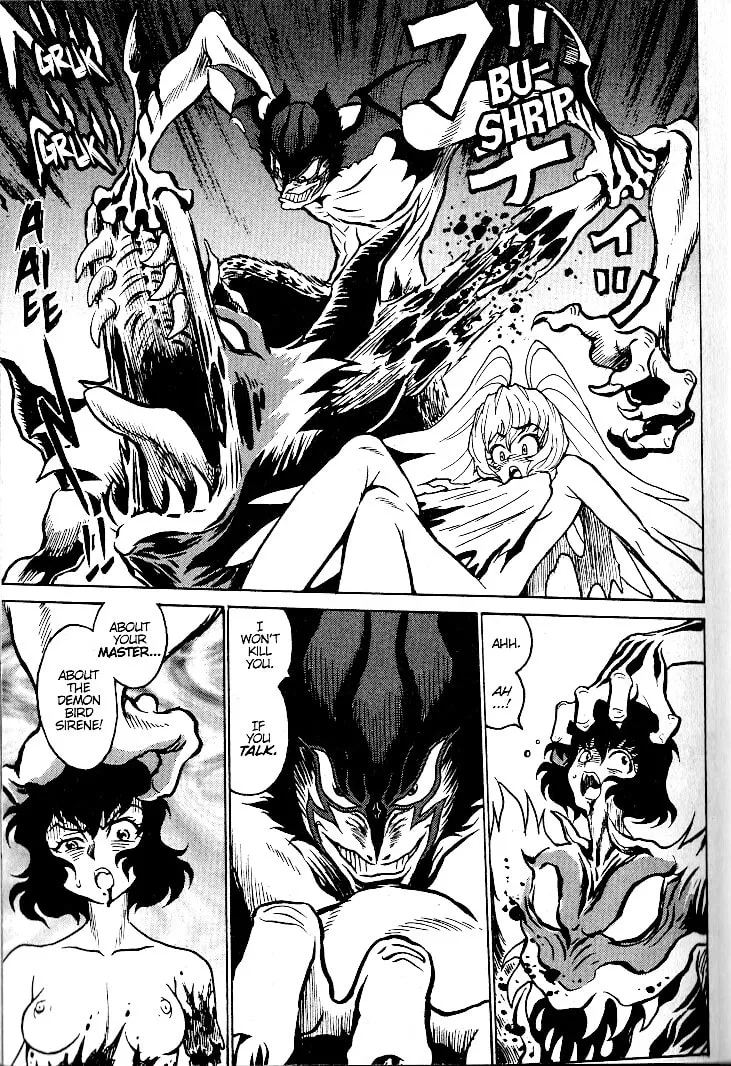 Read Devilman Grimoire chapter 5 image 10 on Lezhin