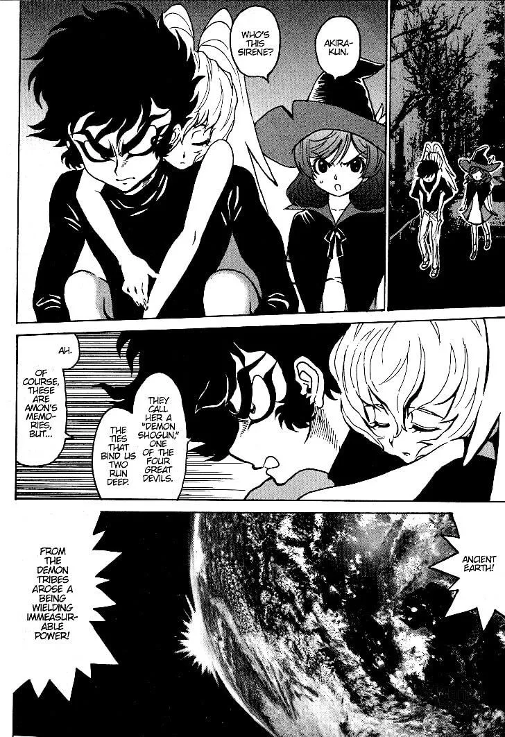 Read Devilman Grimoire chapter 5 image 11 on Lezhin