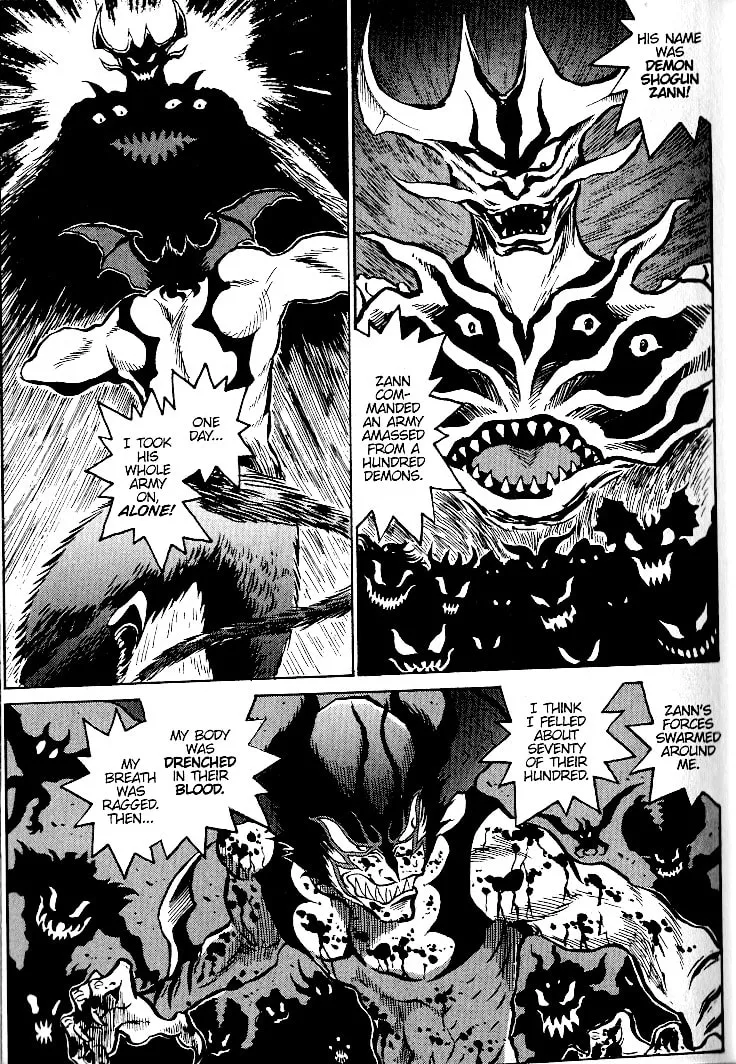 Read Devilman Grimoire chapter 5 image 12 on Lezhin