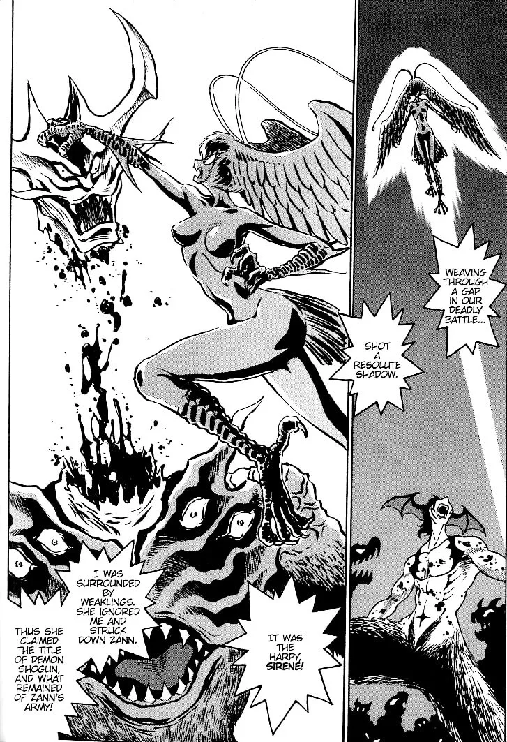 Read Devilman Grimoire chapter 5 image 13 on Lezhin
