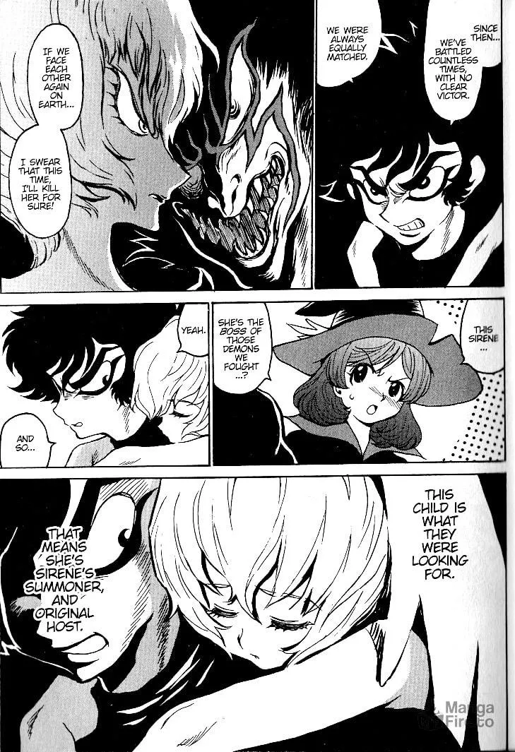 Read Devilman Grimoire chapter 5 image 14 on Lezhin