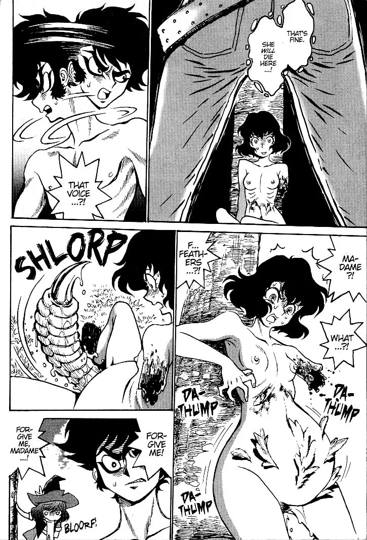 Read Devilman Grimoire chapter 5 image 16 on Lezhin