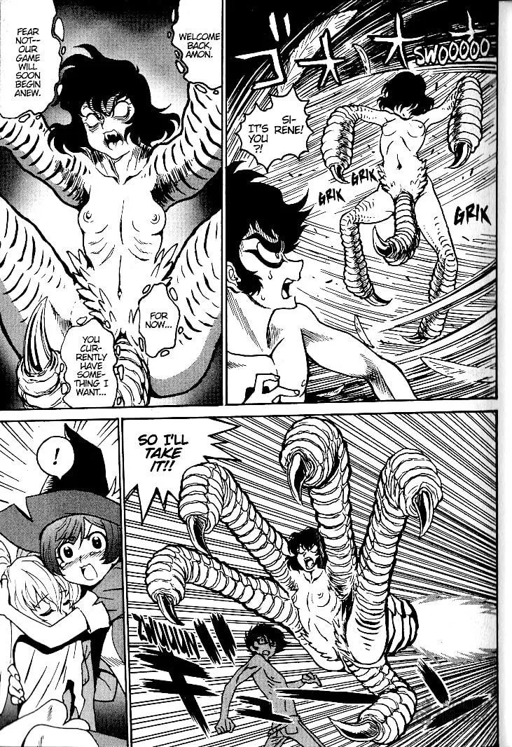 Read Devilman Grimoire chapter 5 image 17 on Lezhin