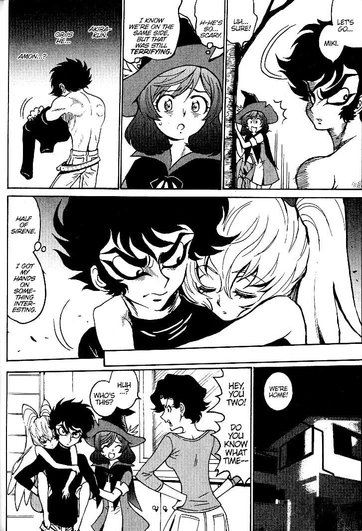 Read Devilman Grimoire chapter 5 image 20 on Lezhin