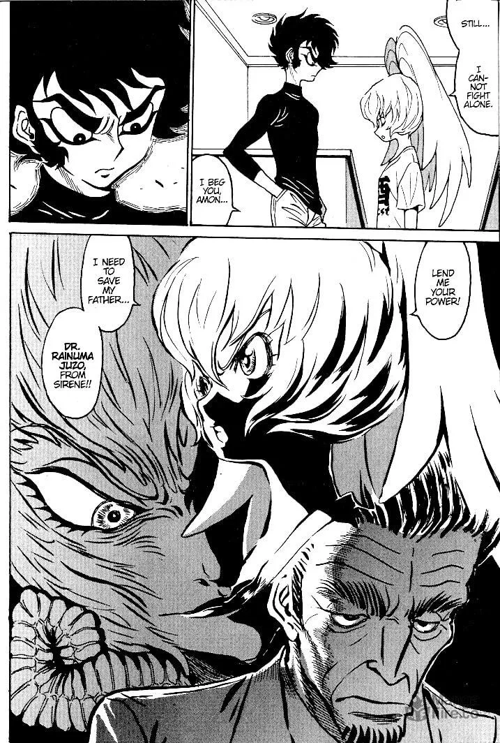 Read Devilman Grimoire chapter 5 image 26 on Lezhin