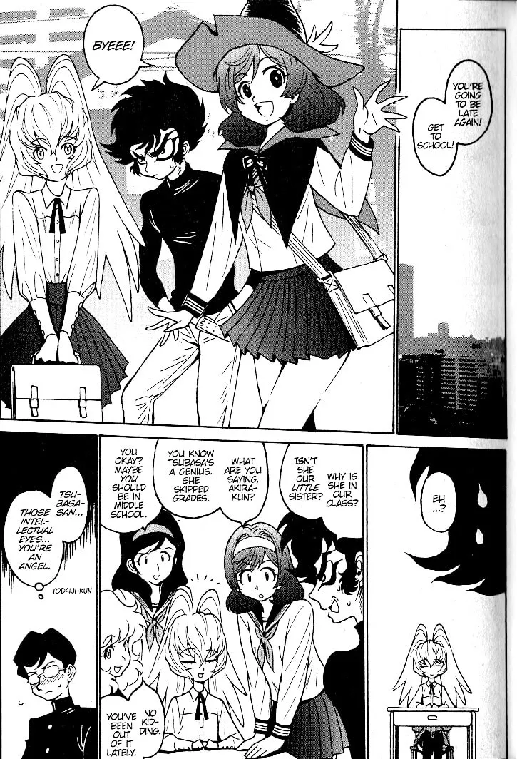 Read Devilman Grimoire chapter 5 image 27 on Lezhin