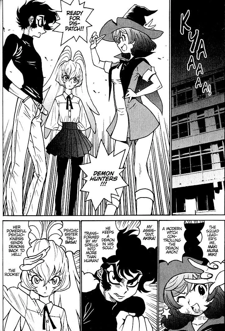 Read Devilman Grimoire chapter 5 image 34 on Lezhin